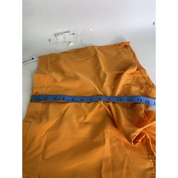 2XIST Ibiza Mens Size S Orange Swim Shorts Trunks Swimwear Bottoms Pockets Lined - Picture 7 of 9